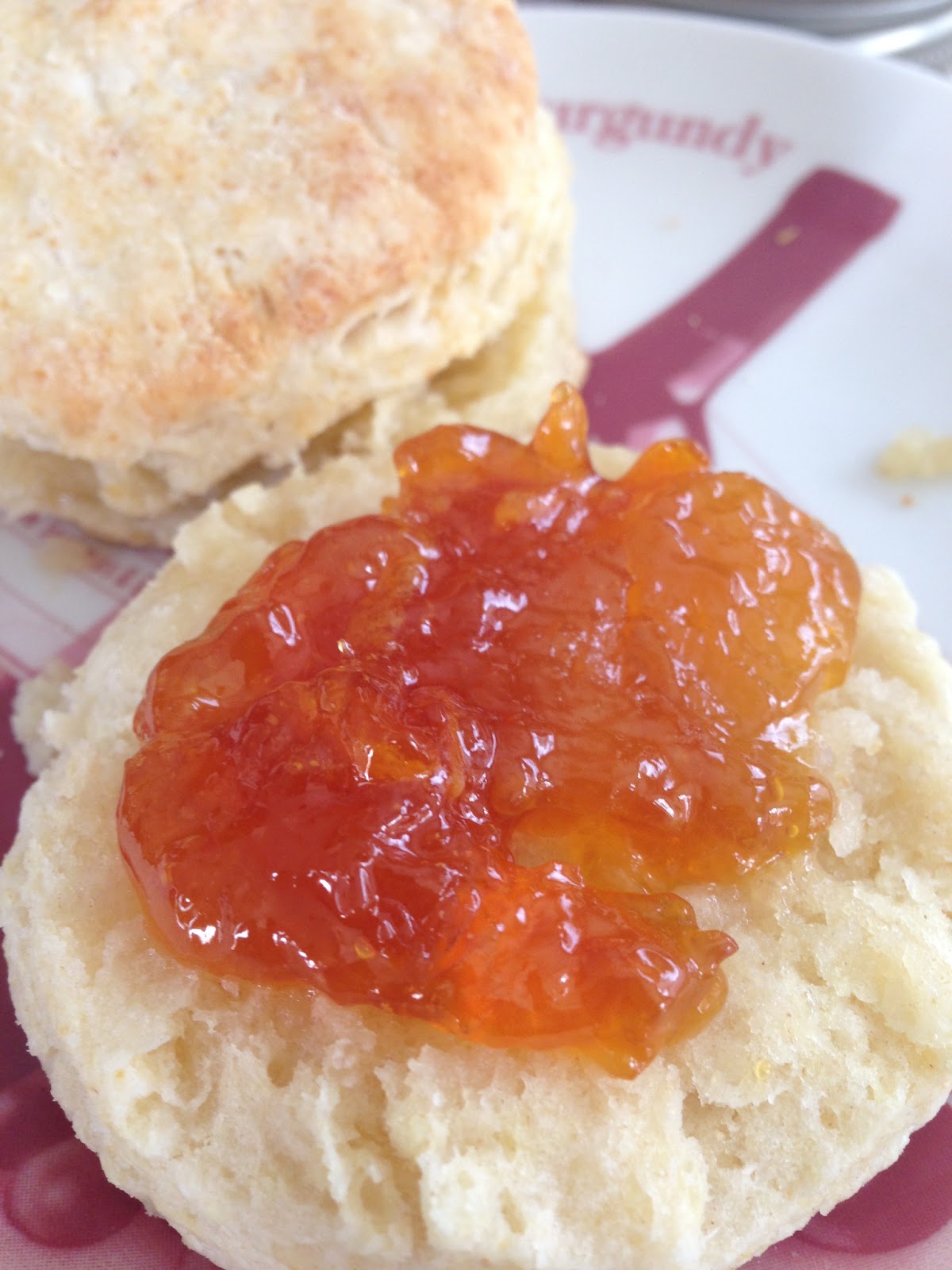 Dressed Up, Buttoned Down. Saturday Eats Fresh Rolled Biscuits
