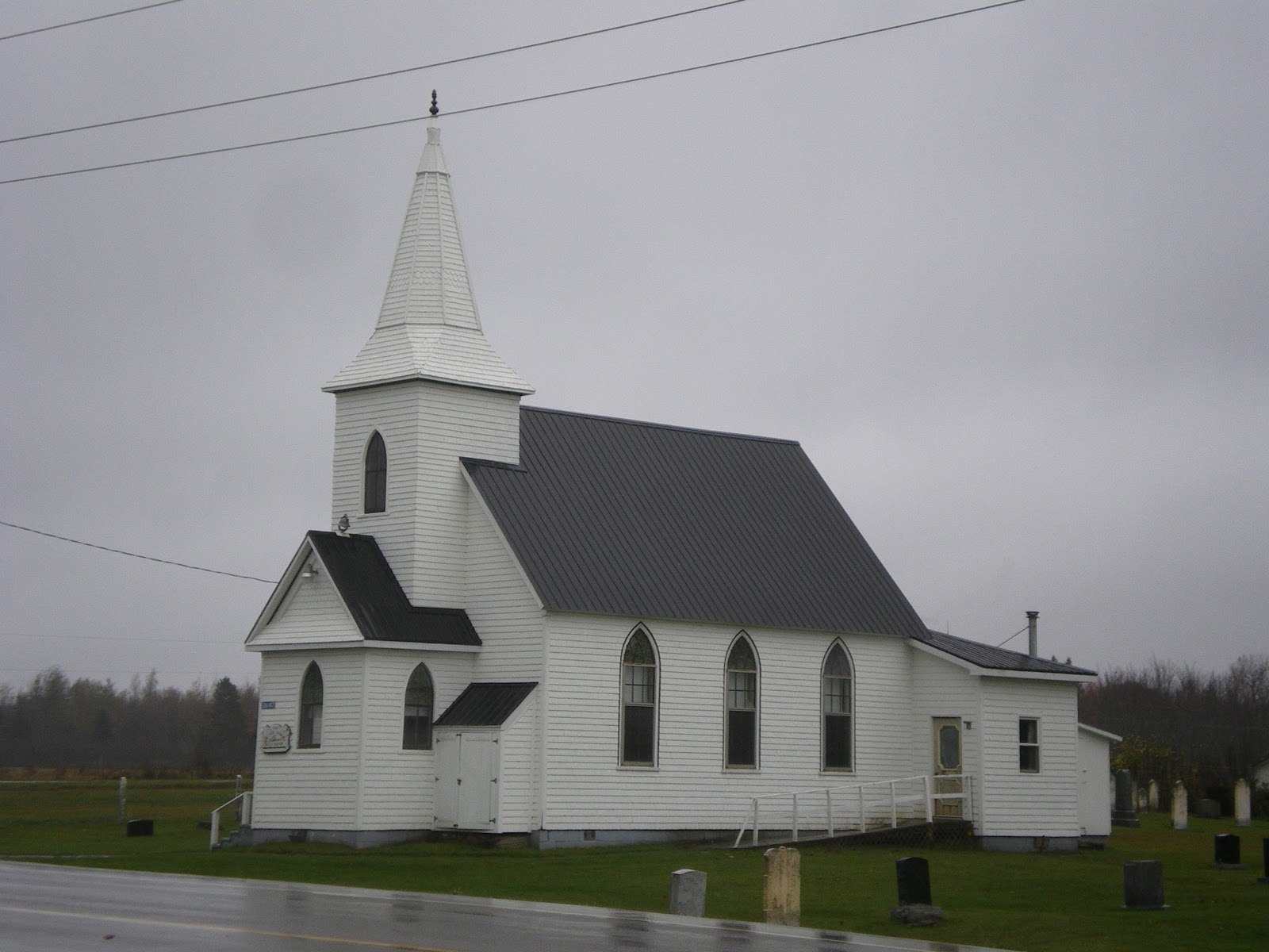 P.E.I. Heritage Buildings West Devon United Church