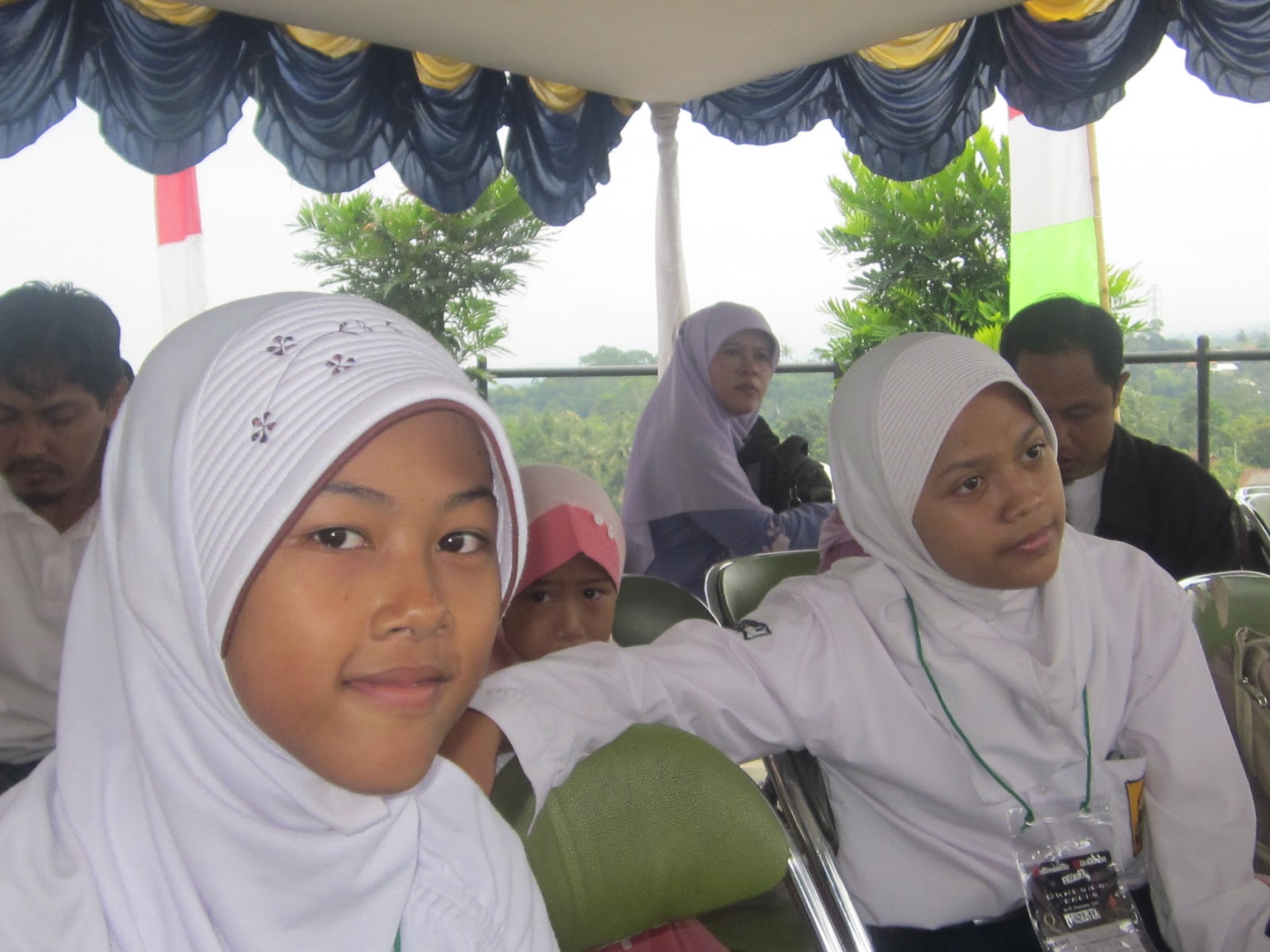 ROHIS SMPN 8 DEPOK EDUCATION FESTIVAL PESANTREN TERPADU