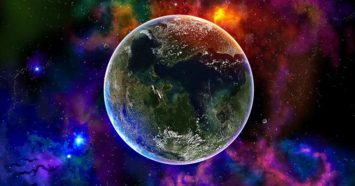 Planet in 3D Art Wallpaper - WallpapersXplore | Free HD Desktop Wallpapers