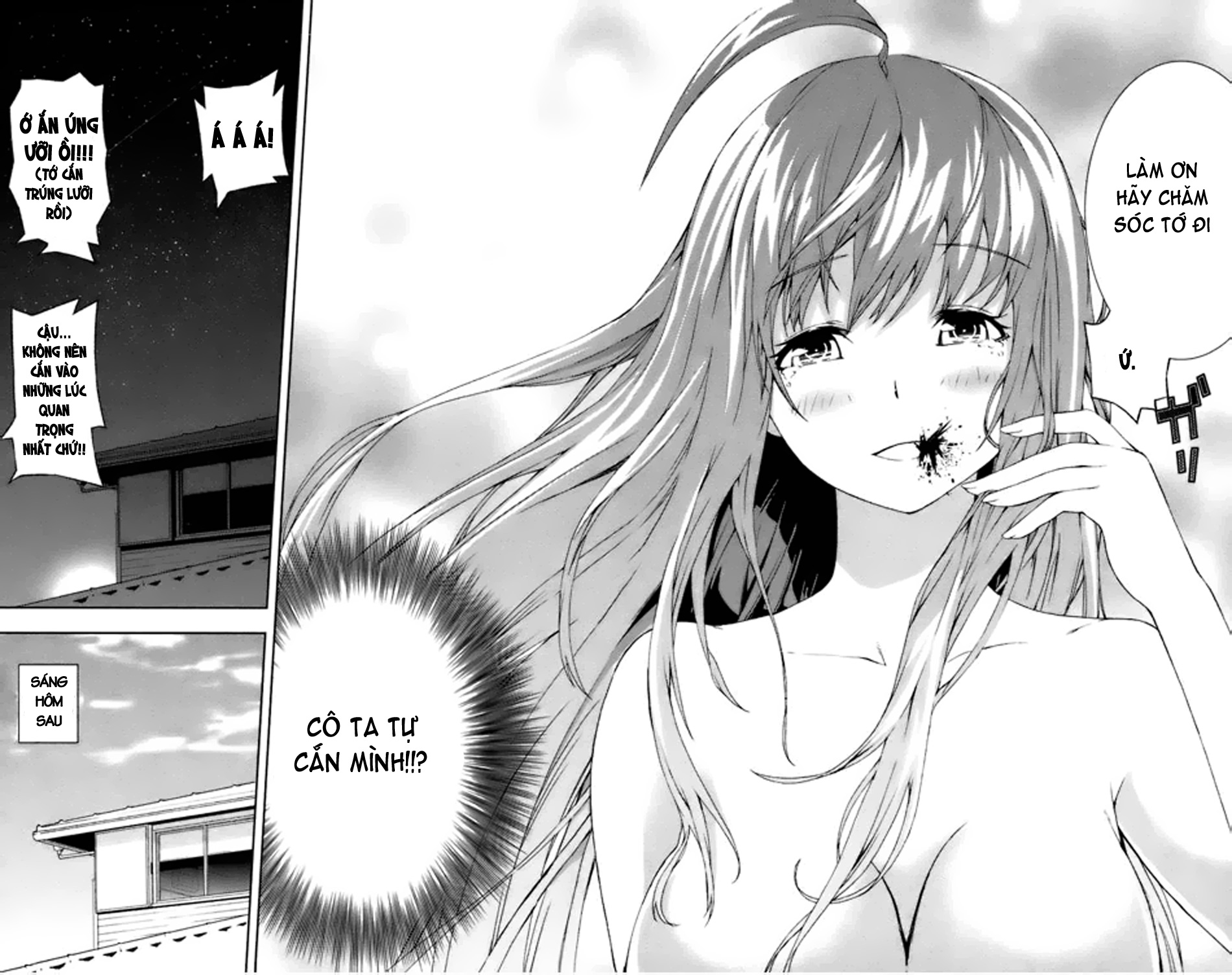 Dr. Rurru - Bác sĩ ngoài hành tinh chap 12