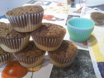 Cupcakes De Dos Sabores!! Vainilla Y Chocolate.
