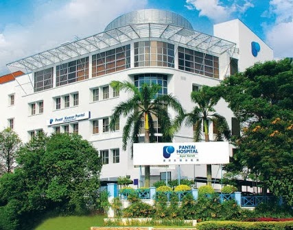 Lokasi hospital di Melaka