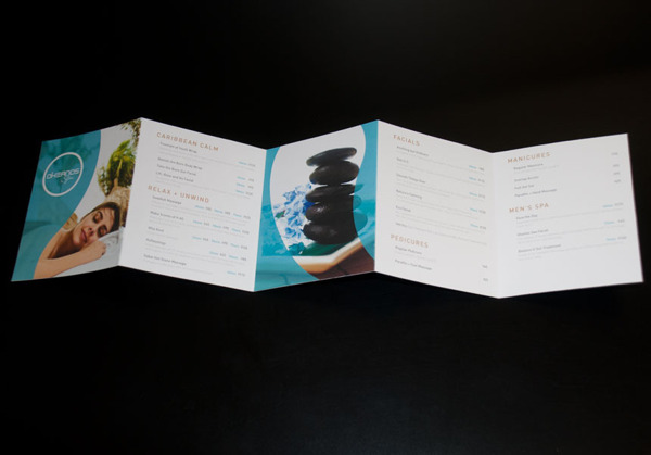 Spa Brochure Design