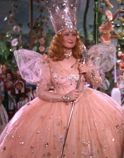 Glinda And Dorothy