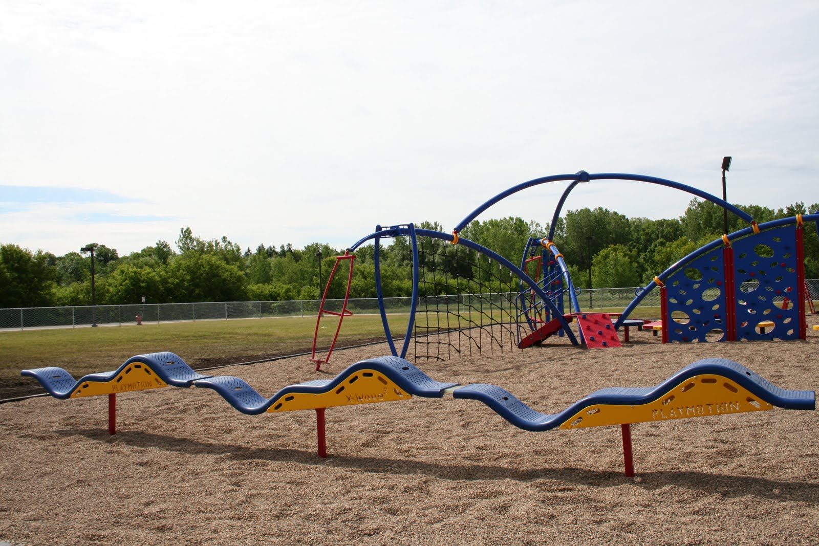 Xccent Play! XWave is highlight of new playground at Culbertson
