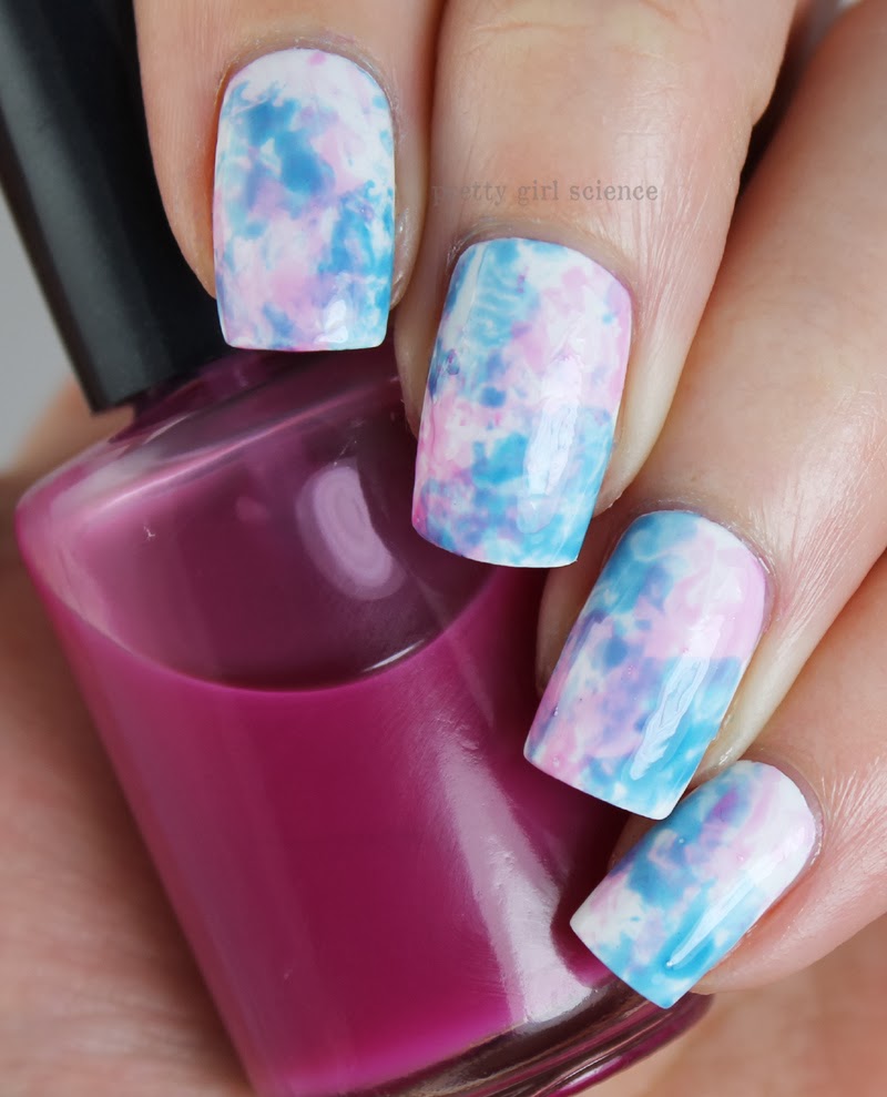 Tiny DIY, Cling Film, and PreSpring Nails Pretty Girl Science