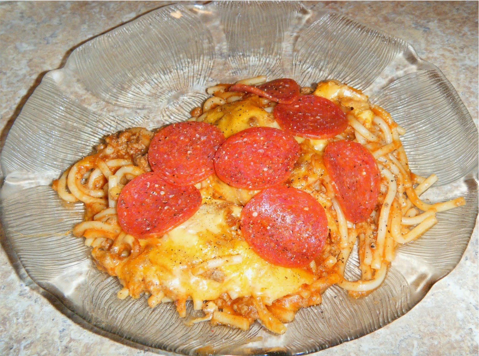 Khristelle SPAGHETTI HOTDISH