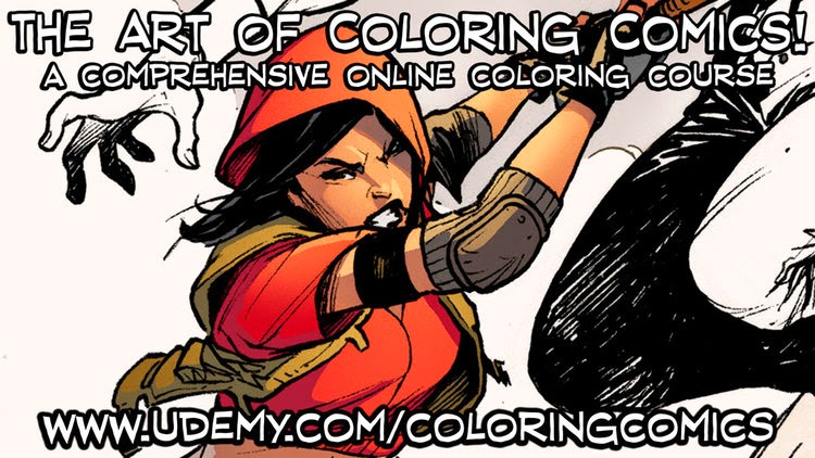 Collector's Exchange: Comic Color Artist K Michael Russell ...