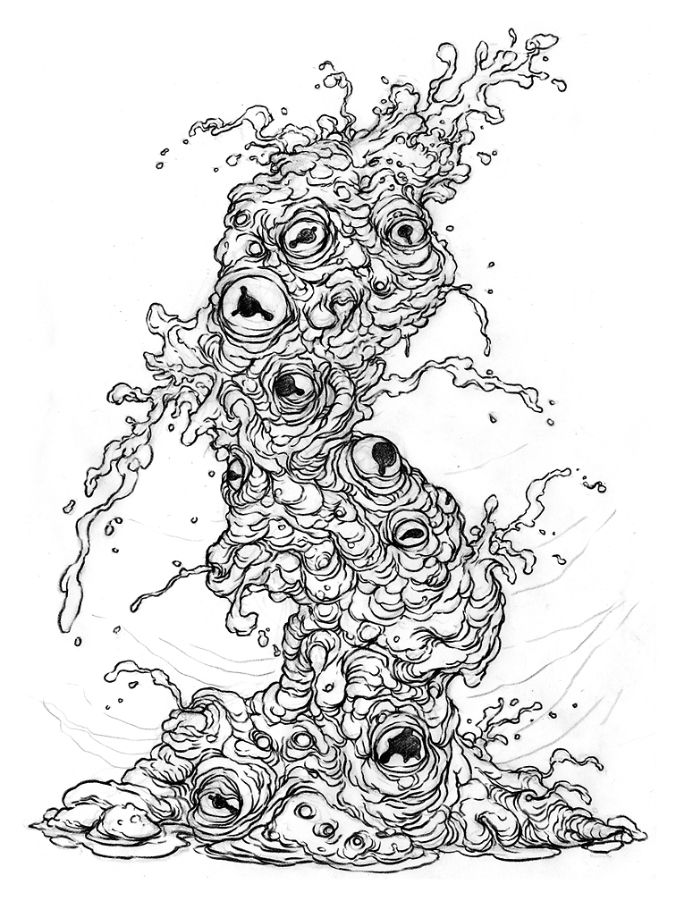 The DOODLES, DESIGNS, and aRT of CHRISTOPHER BURDETT: Fresh from the