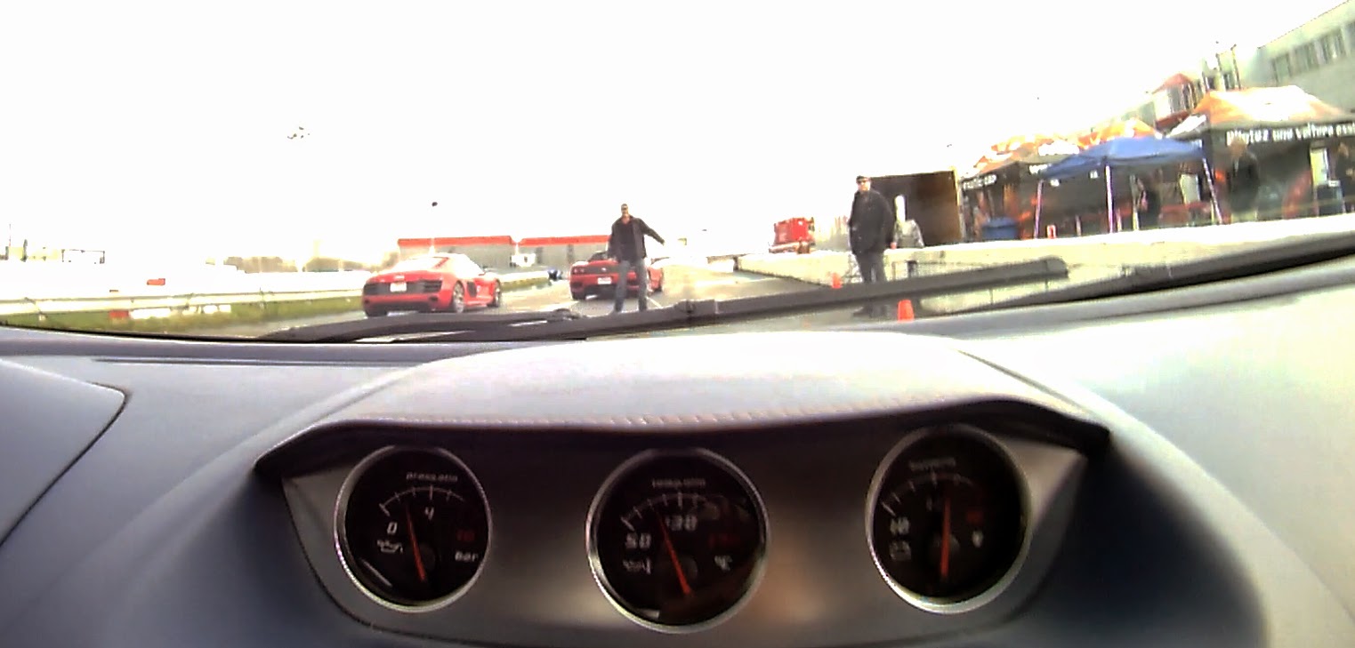 Lamborghini Dash Gauges Oil Pressure Oil Temperature and Voltage