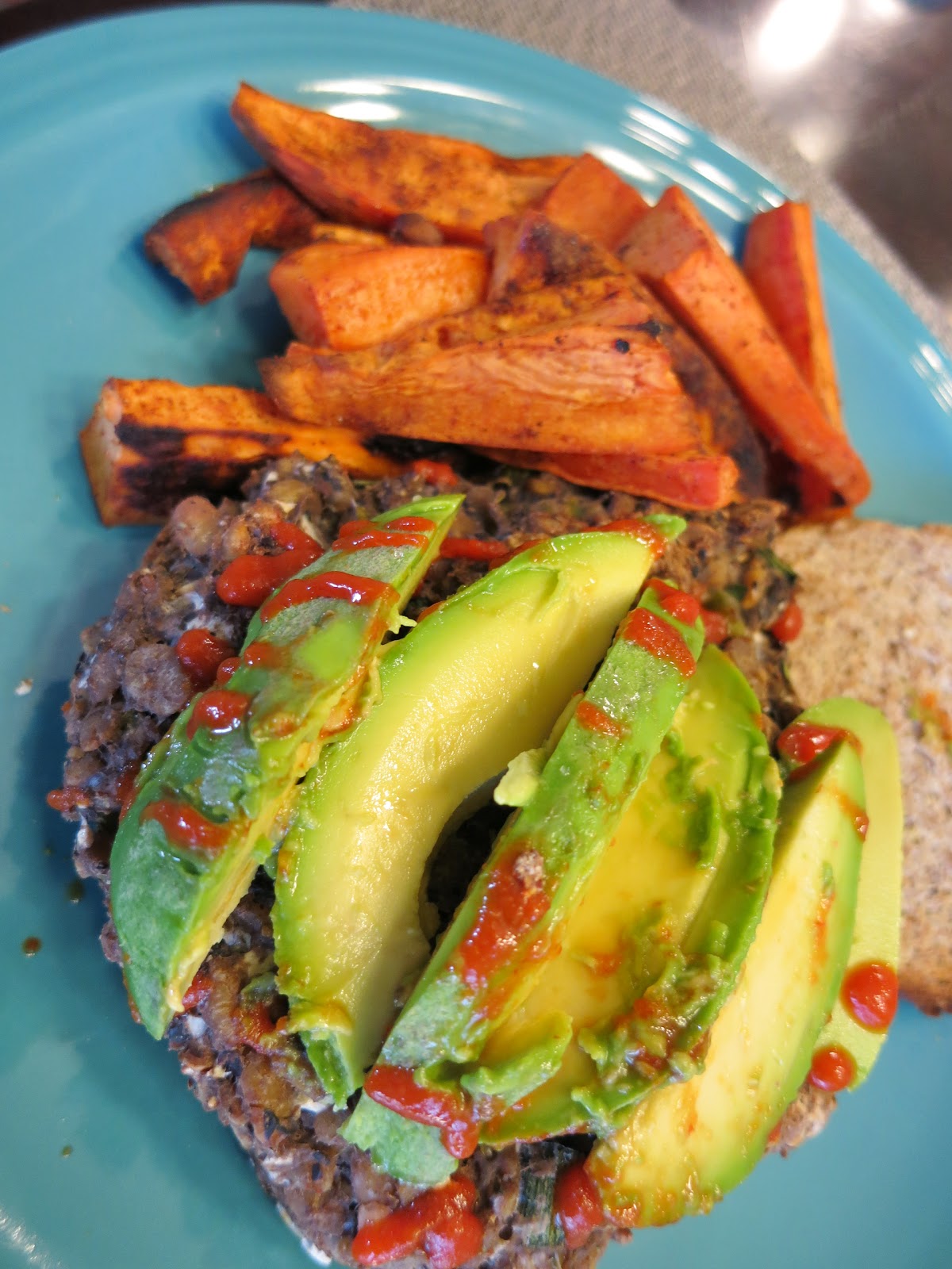 The Healthy Sooner Black Bean Tempeh Burgers