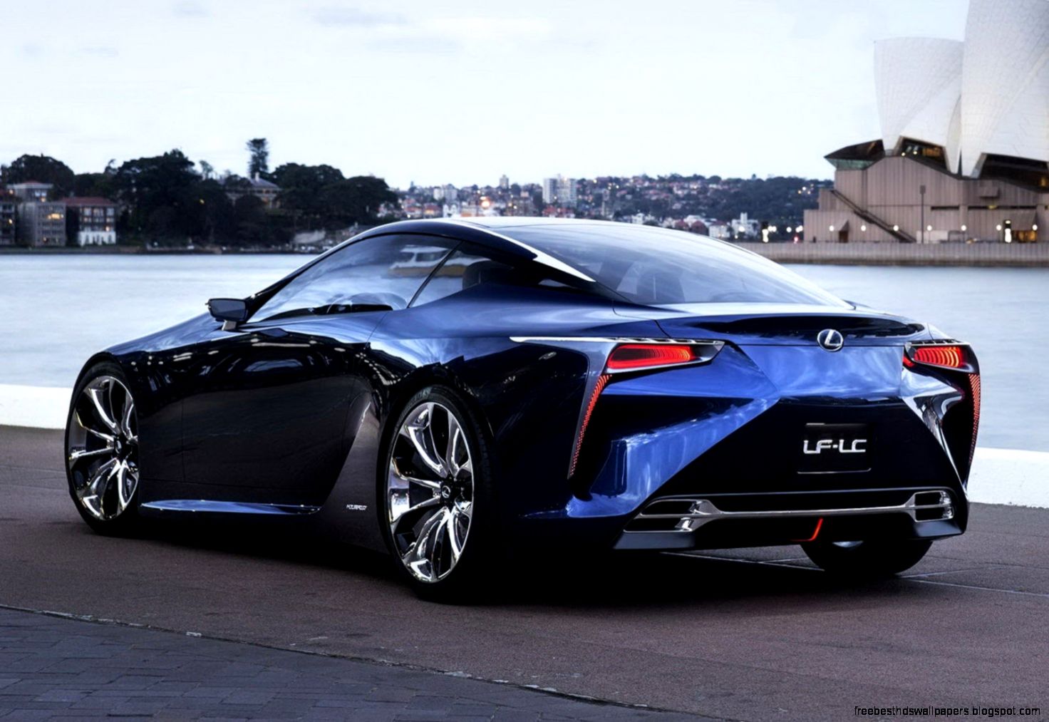 Lexus LF LC Blue Concept Lexus LF LC Blue Concept
