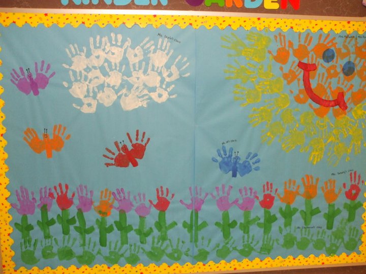 Preschool Spring Bulletin Board Ideas Preschool Spring Bulletin Board Ideas