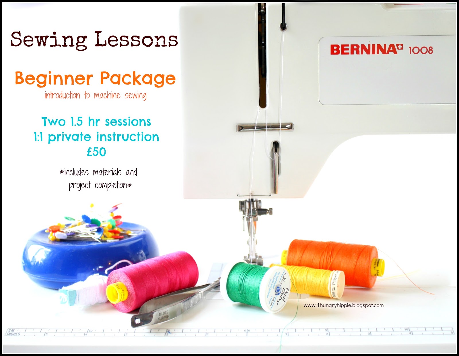 sewhungryhippie: Sewing Lessons in the Cambridgeshire & Suffolk area