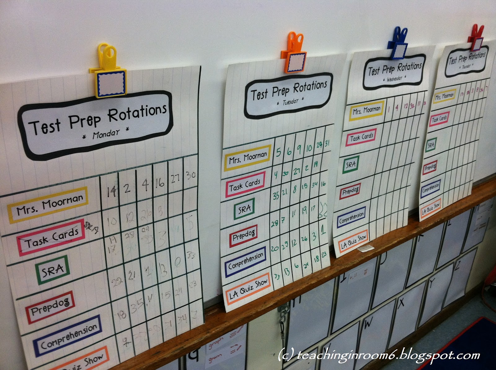 Test Prep....stuff Classroom Freebies