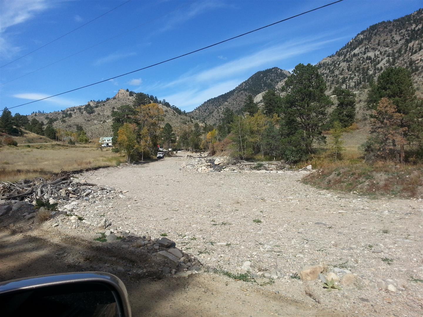 Denver Direct Back Road Driveabout Glen Haven, Colorado