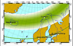 Aurora Pronóstico - Instituto Geofísico de Alaska