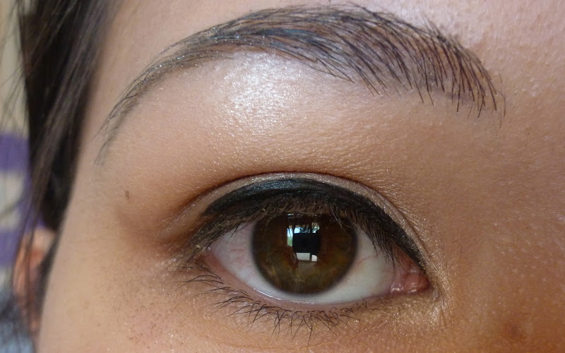 Winged Eyeliner Three Ways (P.3 Gel Liner) Makeup Tutorial "Vintage