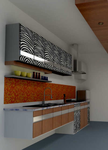 Design Interior Apartemen Green Bay Pluit