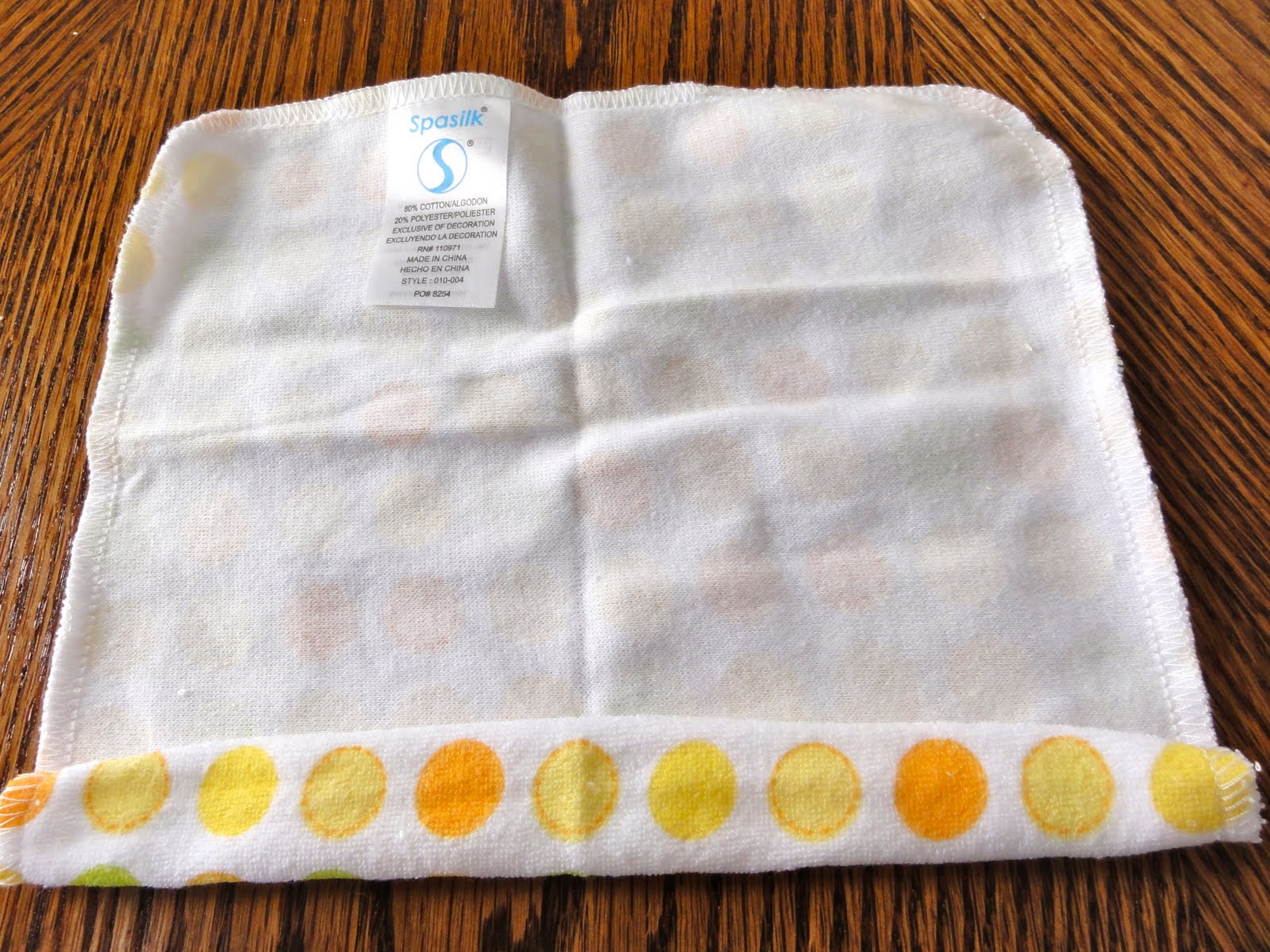 320 Days of Sunshine Steph's Sunday Share Baby Washcloth Lollipops