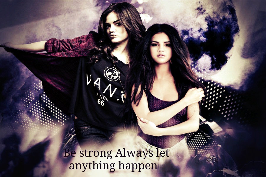 Be Strong Always Let Anything Happen