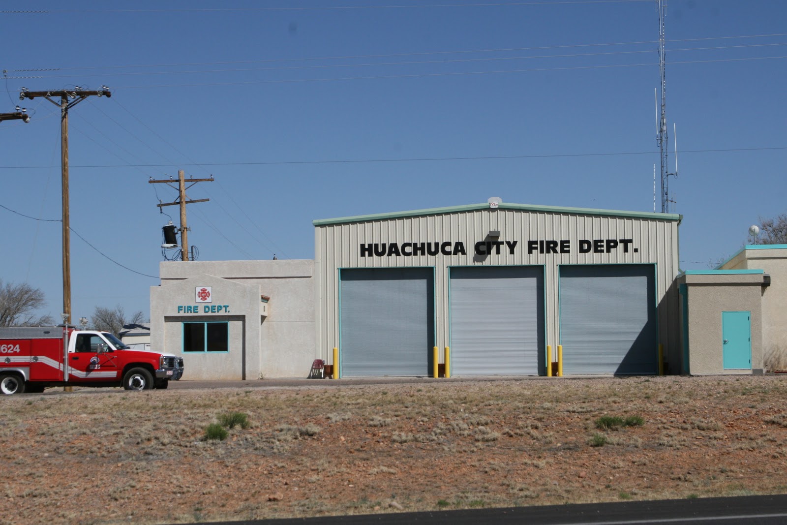 Darren's Rides Arizona Small Town Fire Stations
