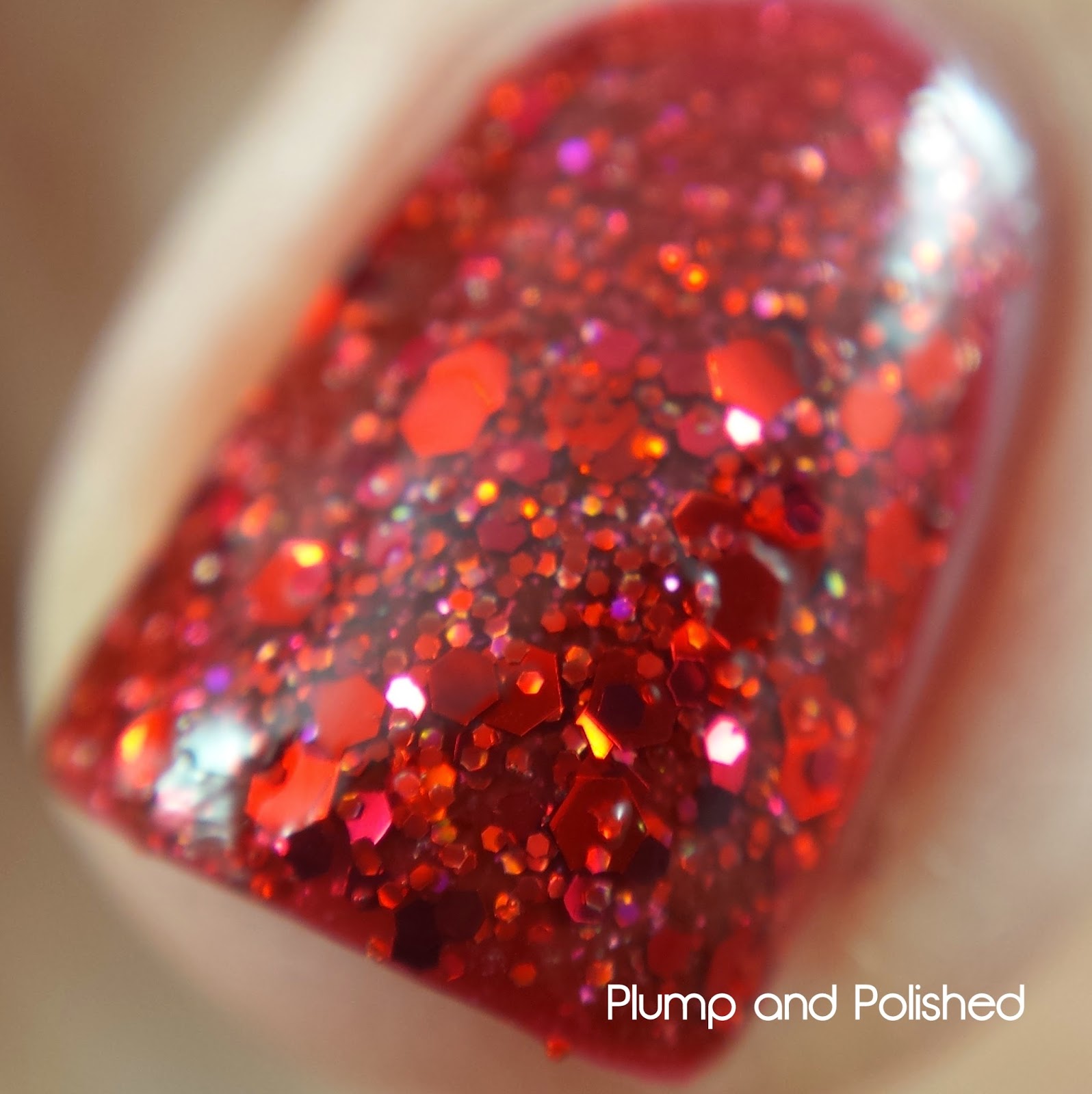 ellagee - Sparkling Gemstones: Crushed Ruby