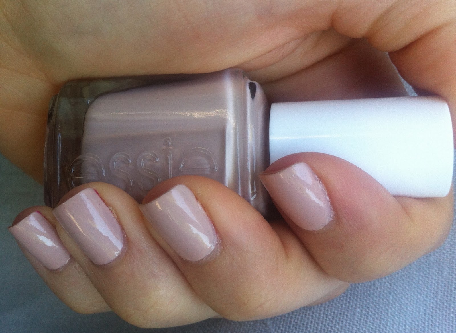 Essie Nail Polish in "Topless & Barefoot" - wide 2