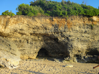 Dreamland Beach Caves Bali Indonesia