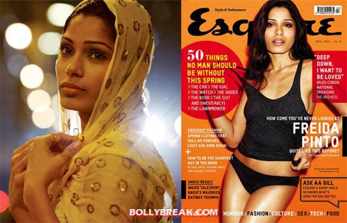 Freida Pinto - (5) - Bollywood Actresses from Traditional to Western