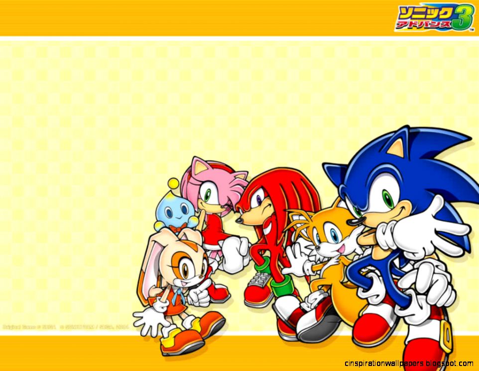 Sonic Advance 3 Wallpaper Sonic the Hedgehog Wallpaper Full HD Sonic Advance 3 Wallpaper Sonic the Hedgehog Wallpaper Full HD