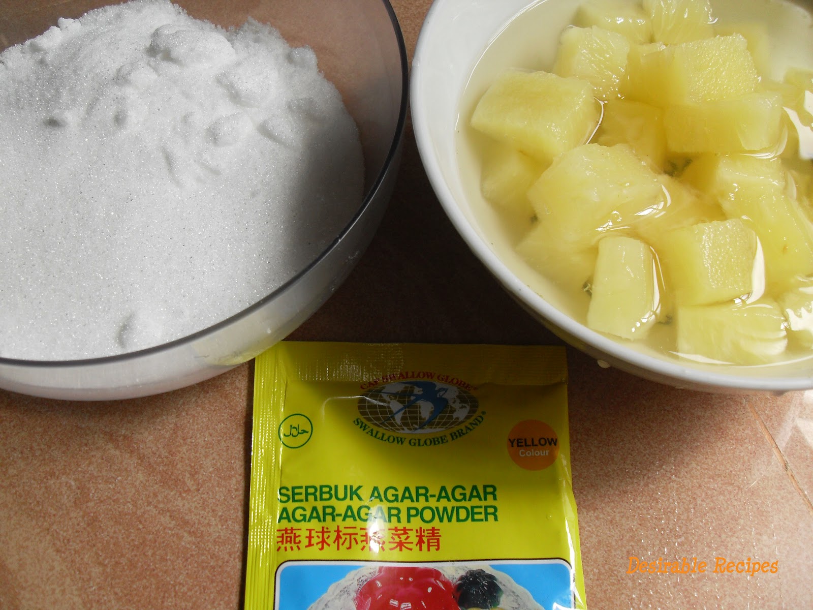 Pineapple AgarAgar