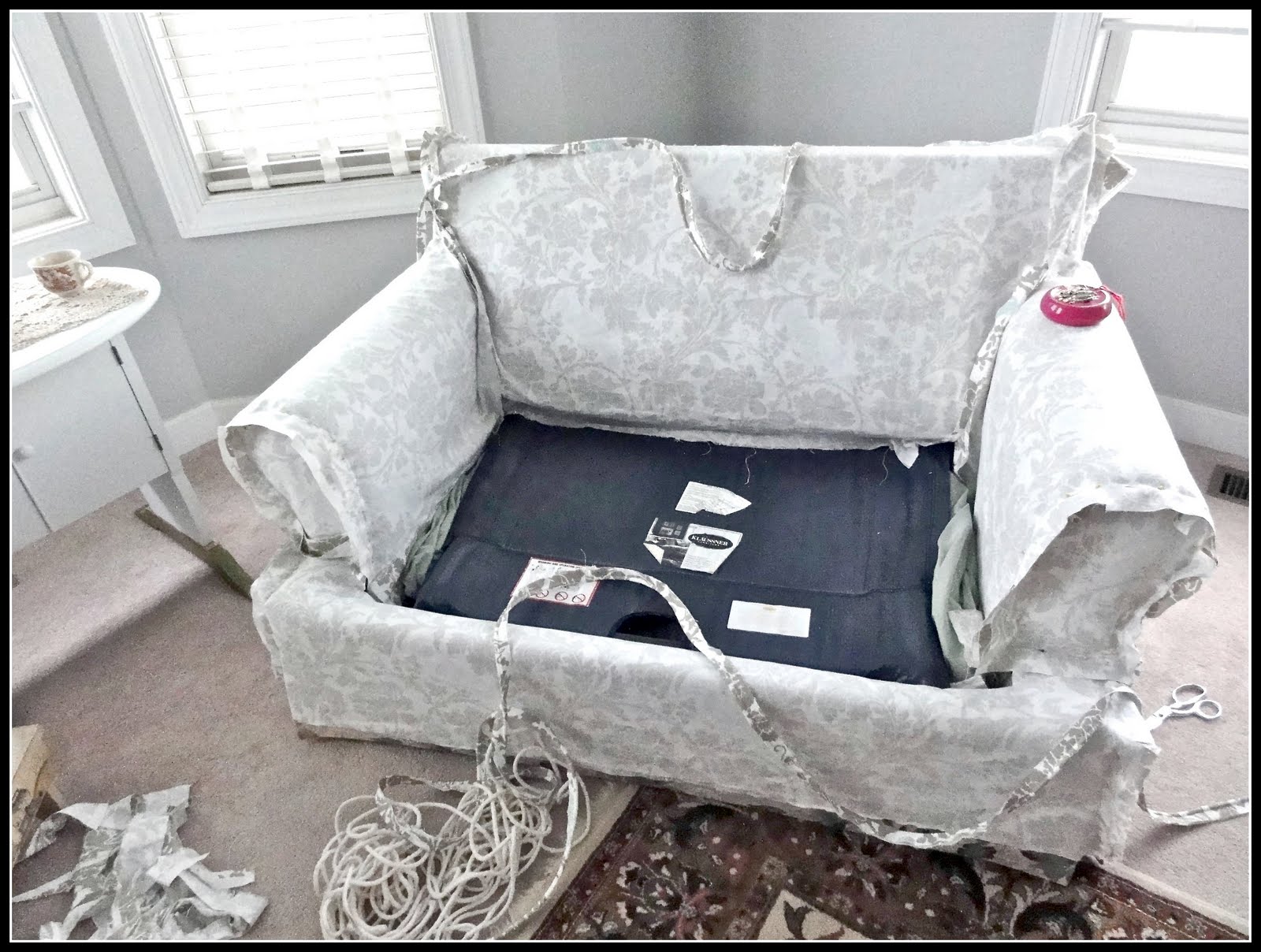 The Empty Nest A Loveseat Finds Love or How to Slip a HideaBed in