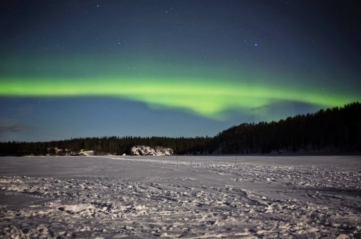 Go Skiing in Oulanka National Park in Finland Go Skiing in Oulanka National Park in Finland