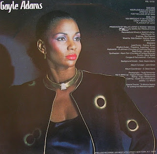 Gayle Adams I'm Warning You Gayle Adams I'm Warning You