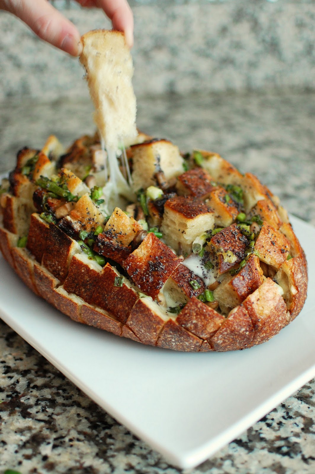 Awesome Cheesy Pull-Apart Bread