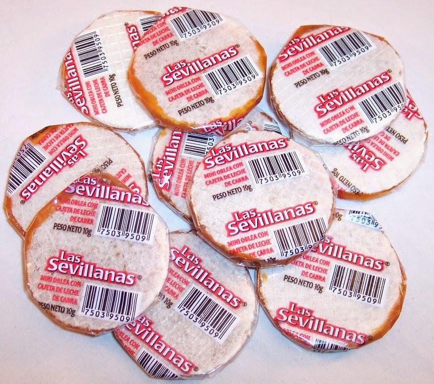 Lone Star Shopper Mexican Candy Box "Sweet Box" Review, May 2014