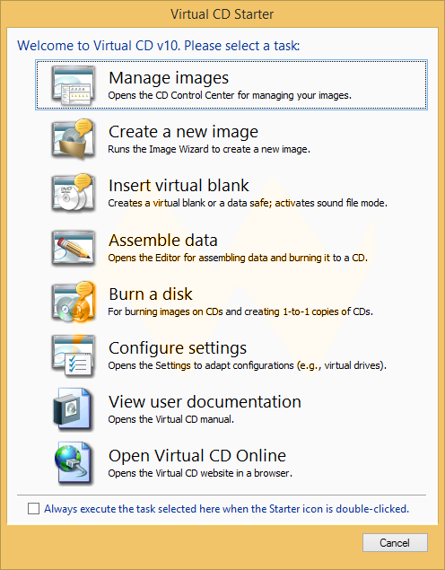Virtual CD v10.6 Virtual CD v10.6