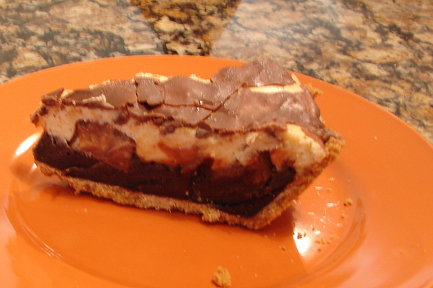 charmainesgibblegabble SNICKER PIE