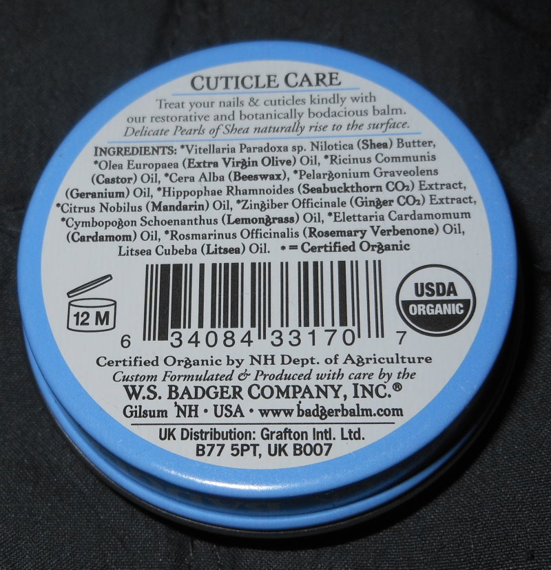 Imperfectly Painted Badger Balms Review (Pic Heavy)