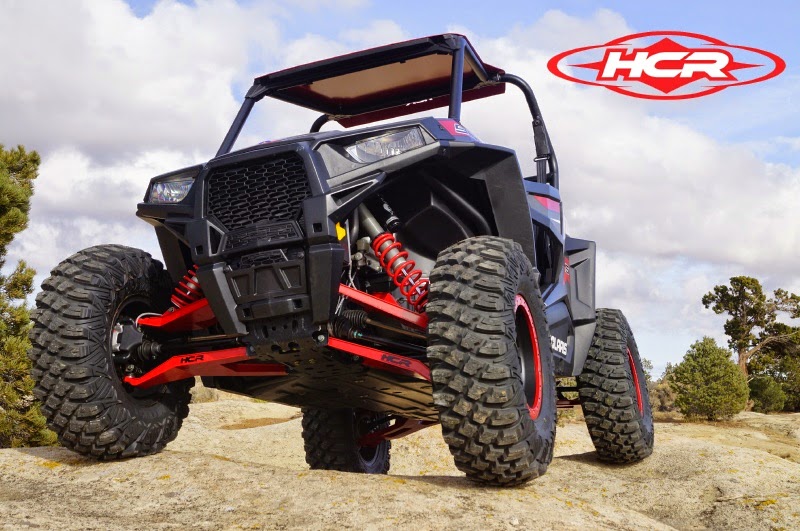 HCR Racing Polaris RZR S 900 OEM Replacement Arms UTV Guide