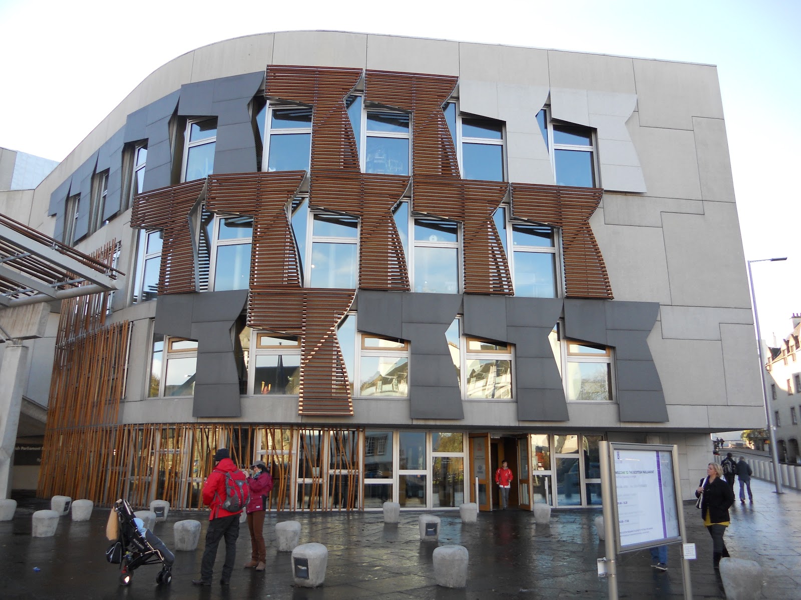 Opiniones de Edificio del Parlamento de Escocia