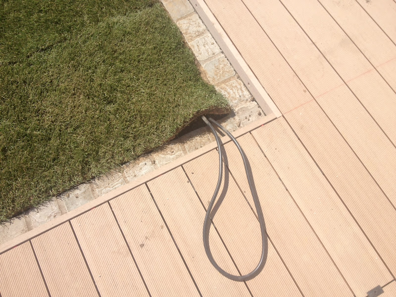 Erdkabel Im Garten Verlegen. strom im garten und