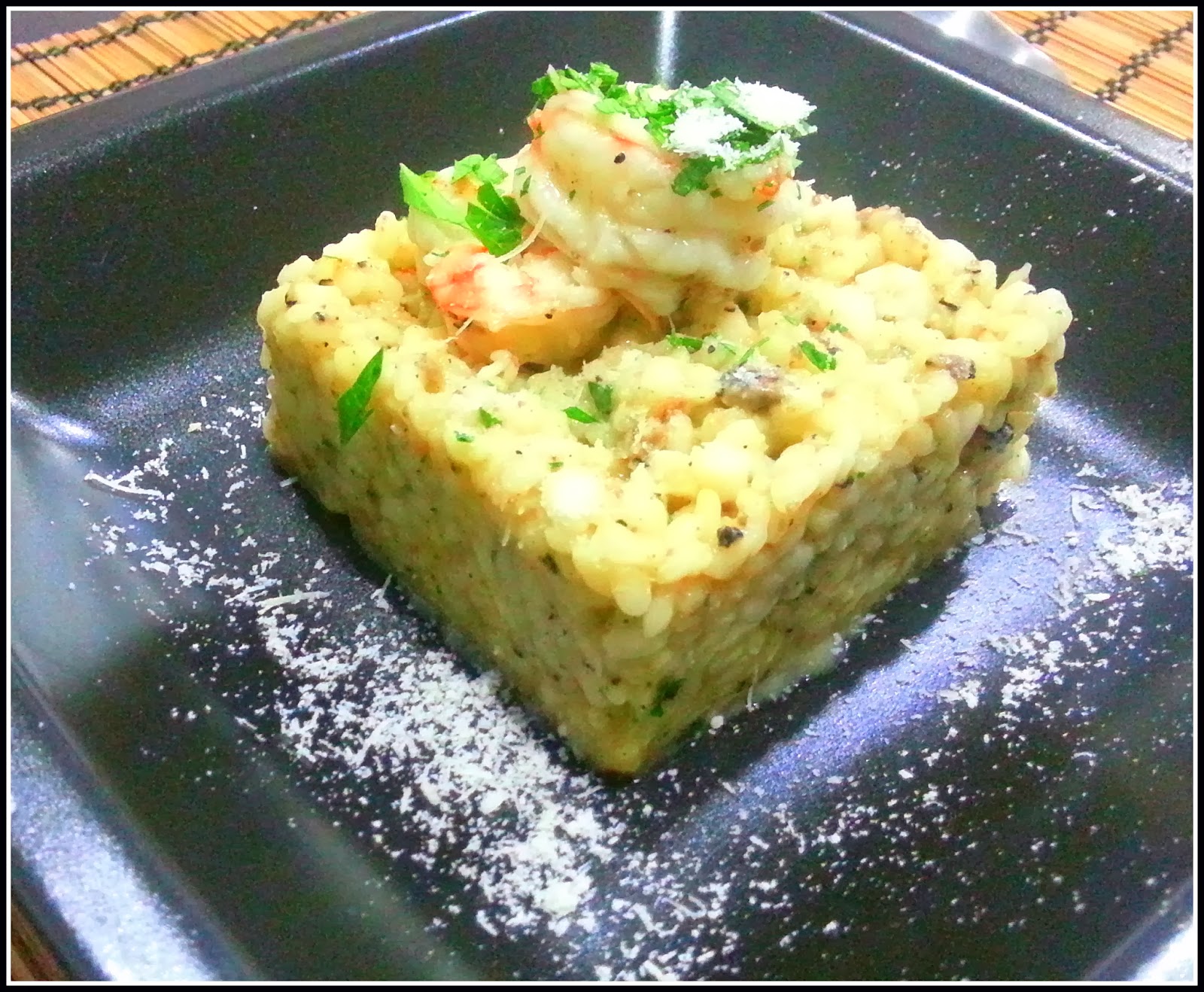 Risotto Gamberi e Porcini In cucina c'è Lorenzo