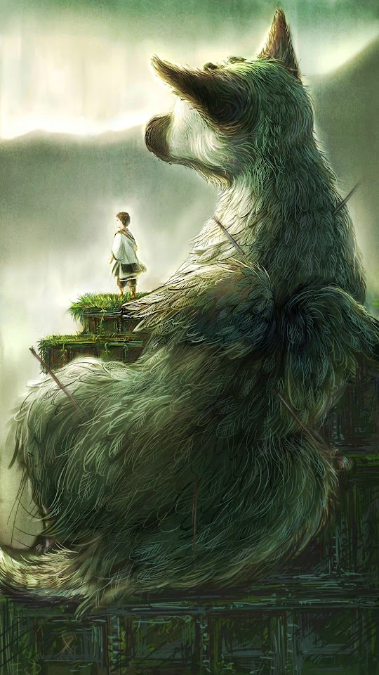 The Last Guardian 2016 Android Wallpaper
