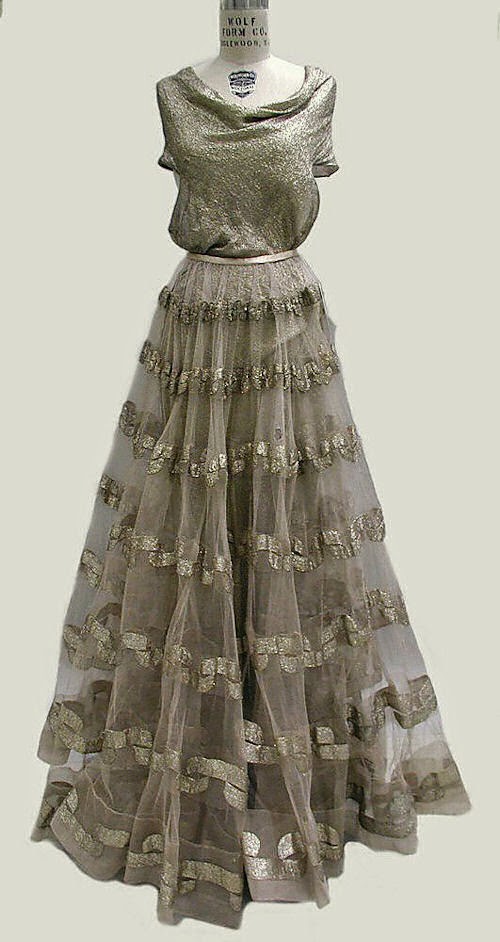 Chanel day dress, c. 1937 - FIDM Museum