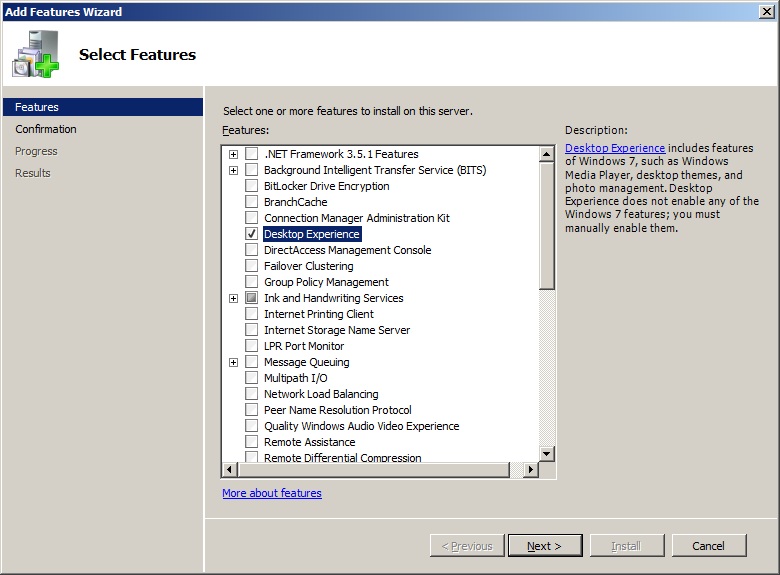 Install Exchange 2013 On Windows 2008 R2 Sp1