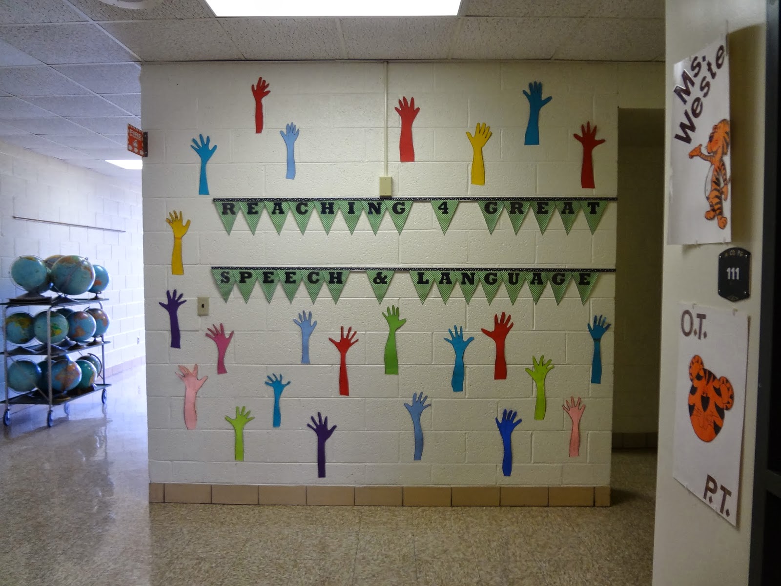 5,6,7,8 Communicate New Goal Wall