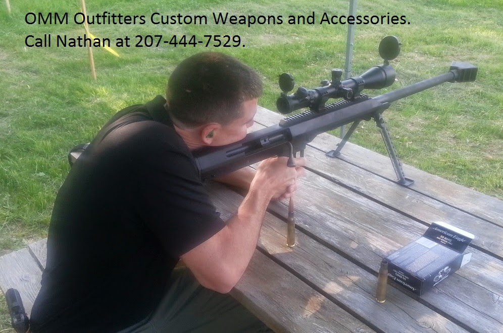 Custom Firearms, Optics, Accessories from the OMM Outfitters Online Store